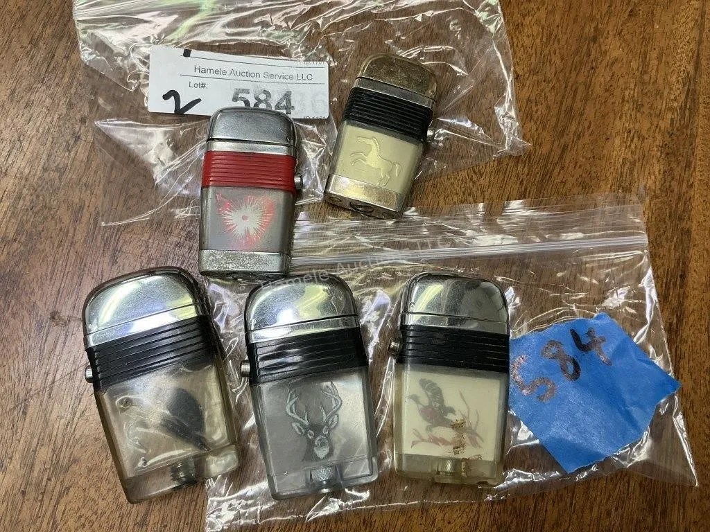 2 Baggies of Lighters