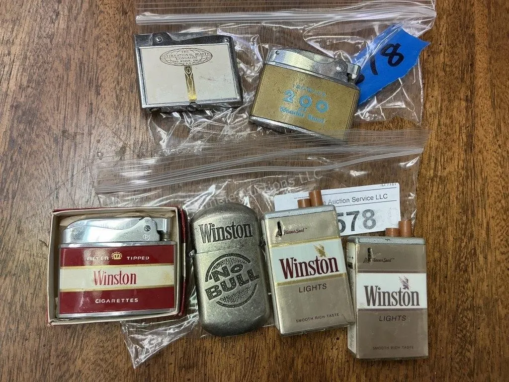 2 Baggies of Lighters