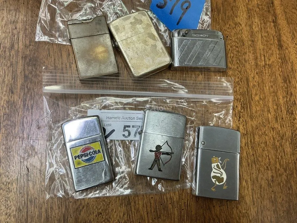 2 Baggies of Lighters