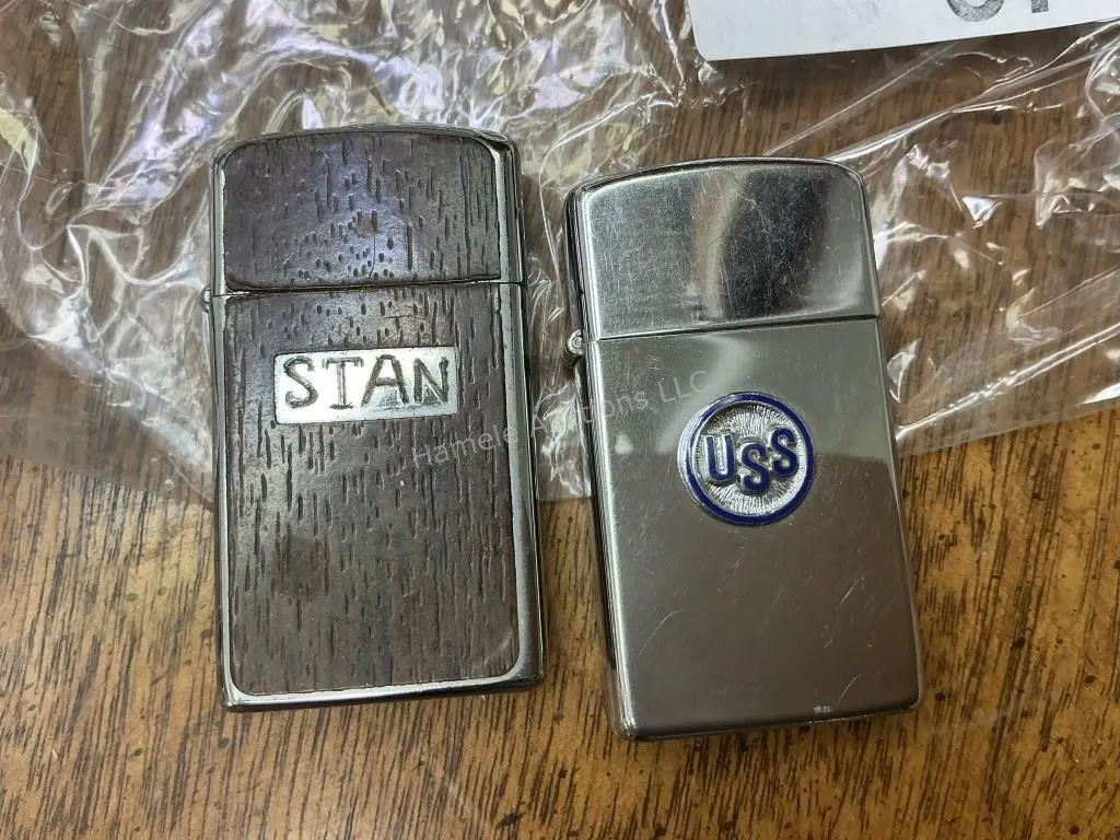 Baggie of Zippo Lighters