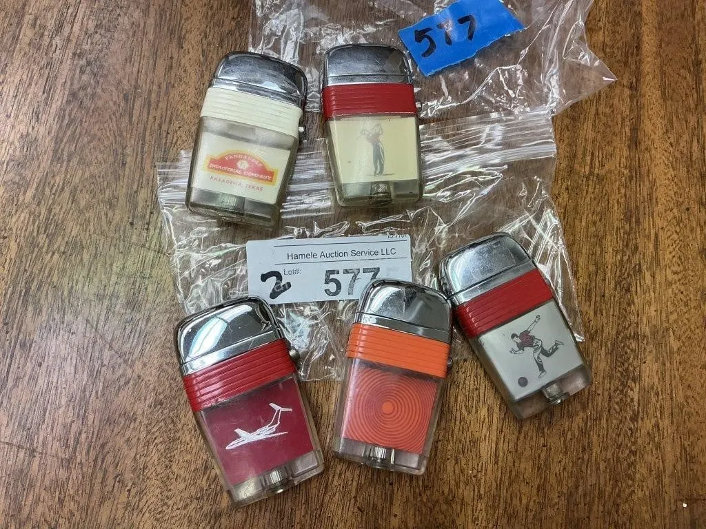 2 Baggies of Lighters