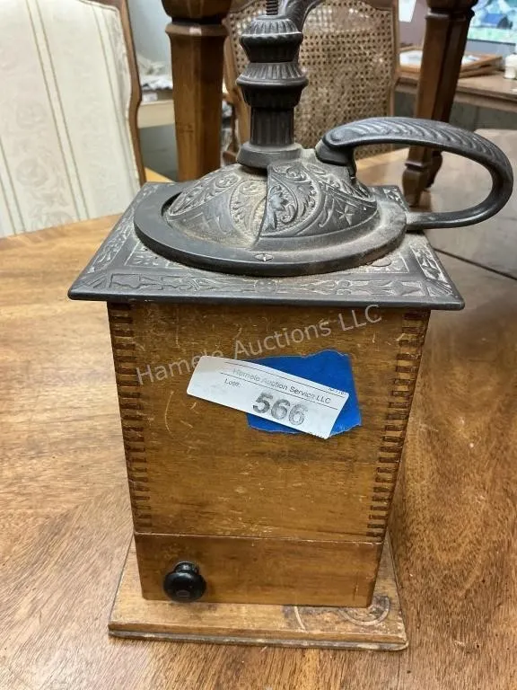 Antique Coffee Grinder