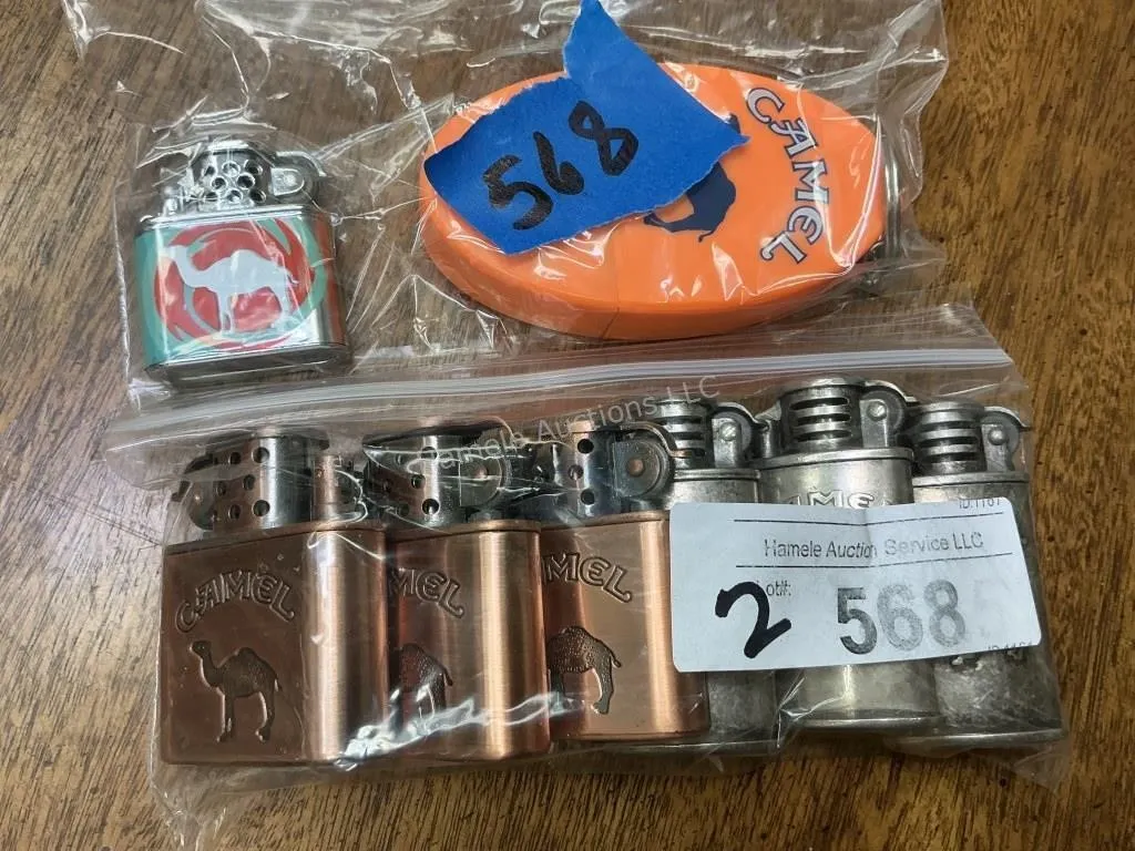 2 Baggies of Lighters