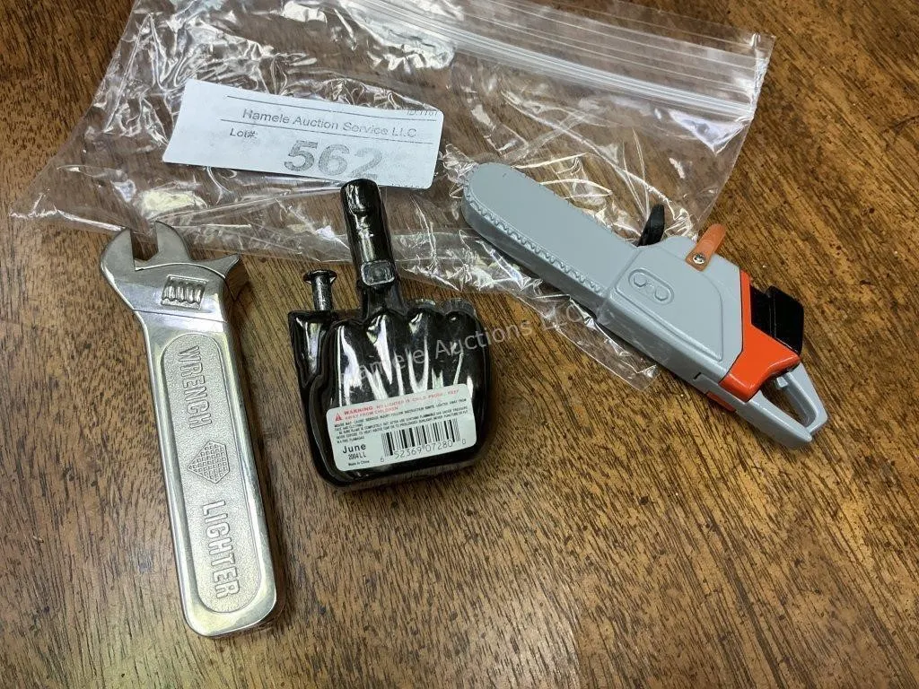 Baggie of Lighters - Novelty Figural