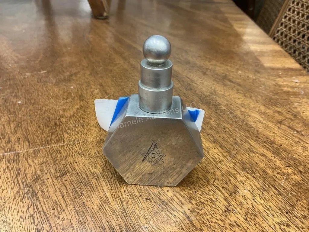 Masonic Aluminum Lighter