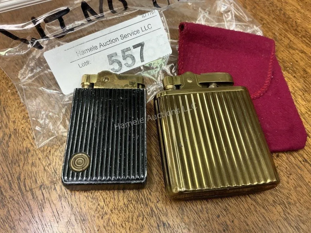 Baggie of Lighters - Musical Wind-up - As-Is