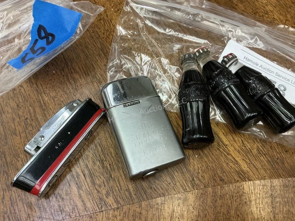 2 Baggies of Lighters