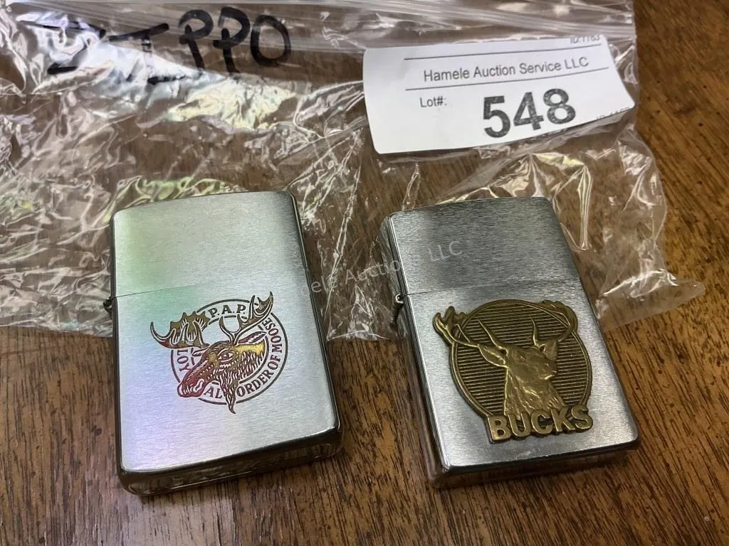 Baggie Zippo Lighters