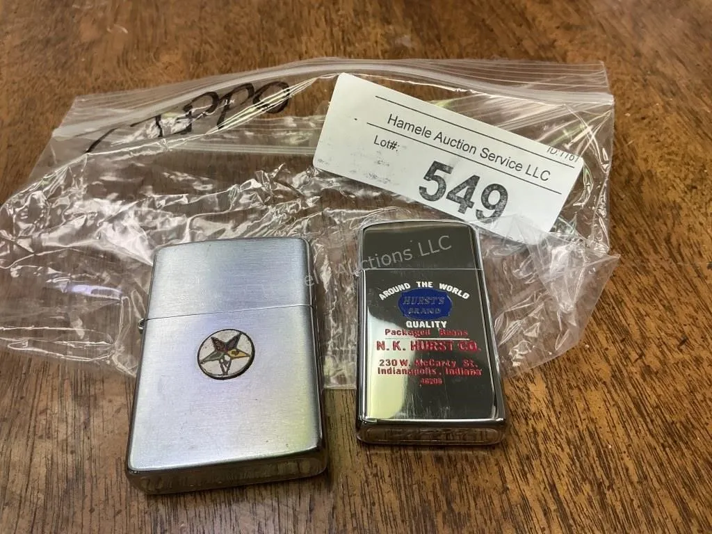 Baggie Zippo Lighters