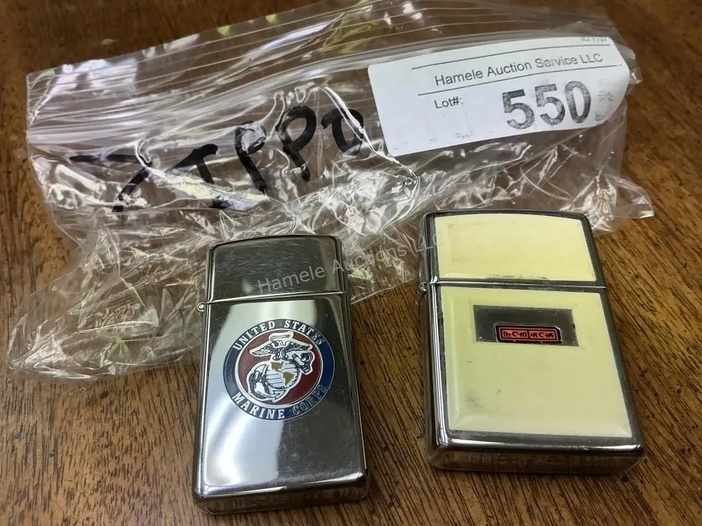 Baggie Zippo Lighters
