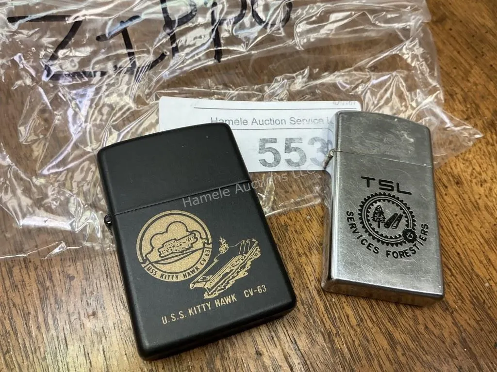 Baggie Zippo Lighters