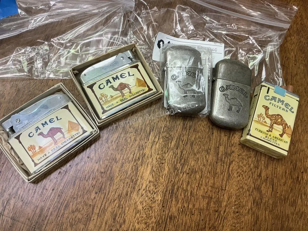 2 Baggies Lighters - Camel