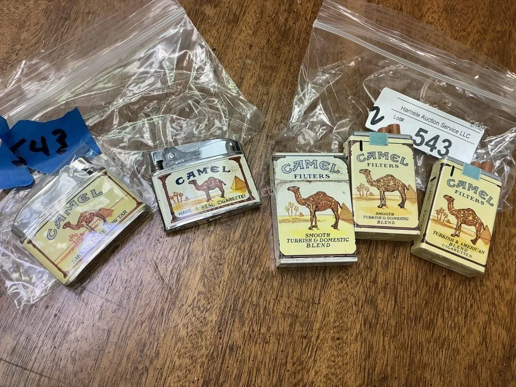 2 Baggies Lighters - Camel