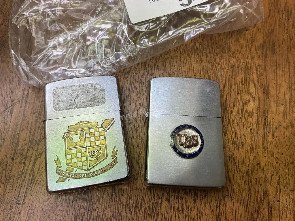 Baggie Zippo Lighters