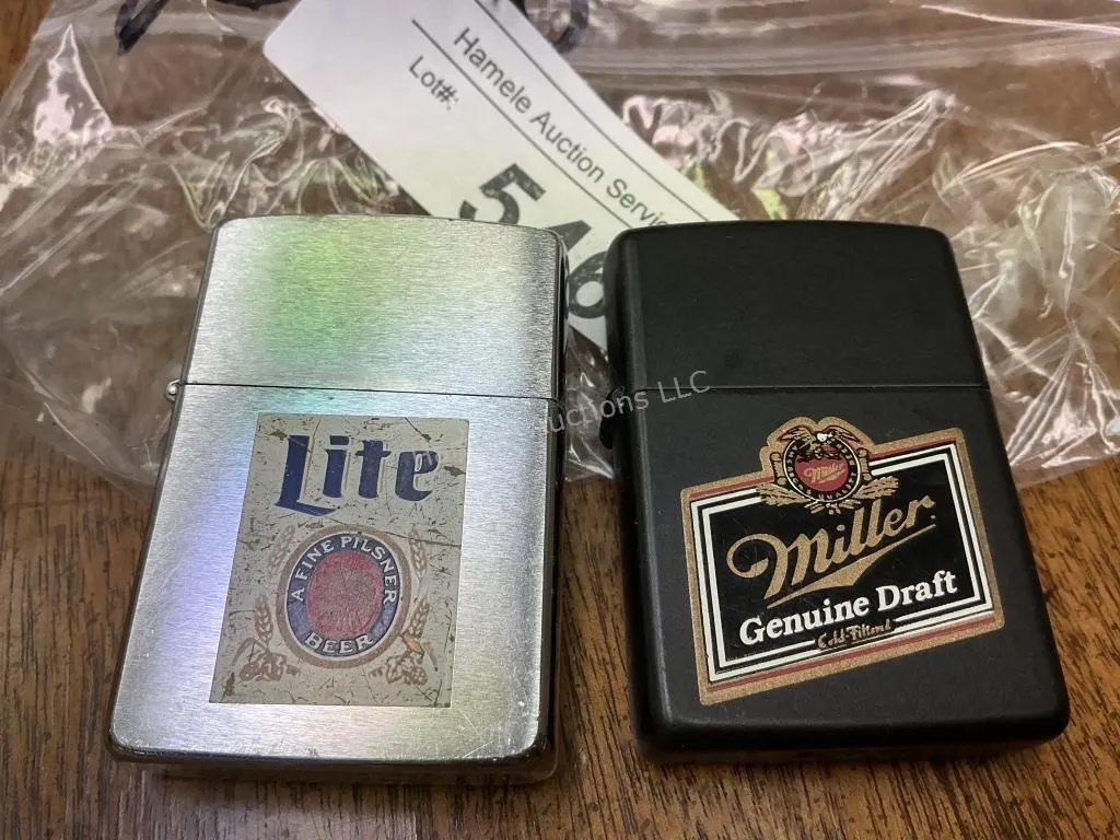 Baggie Zippo Lighters