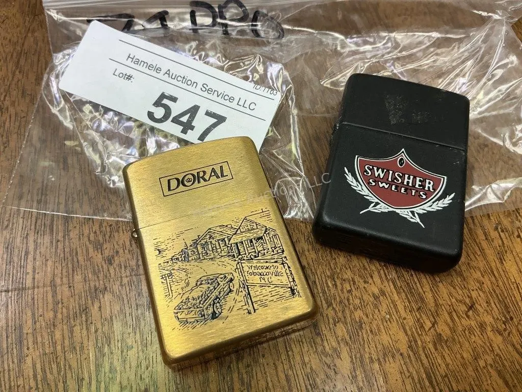 Baggie Zippo Lighters