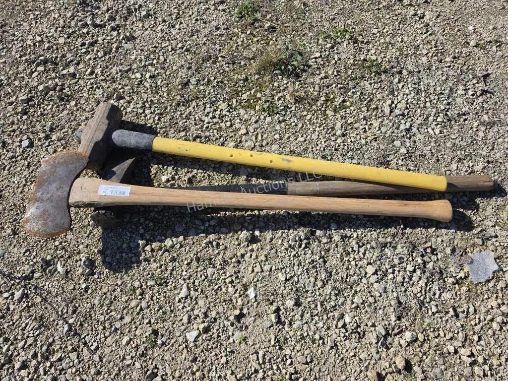 Splitting mall, mall and axe