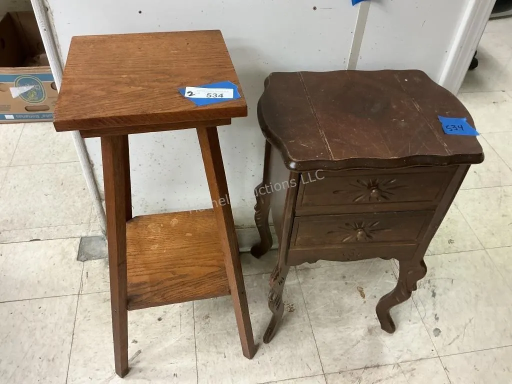 Two Vintage Stands