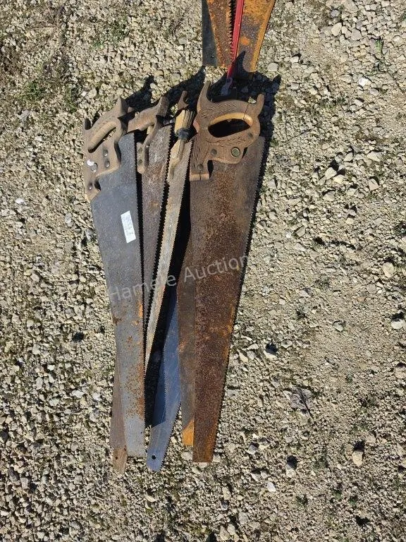 5 saws