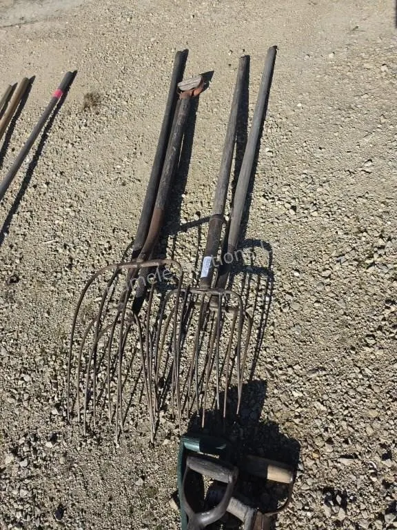 5 pitch forks