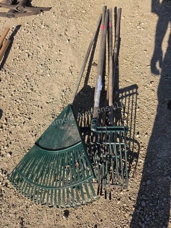 5 rakes