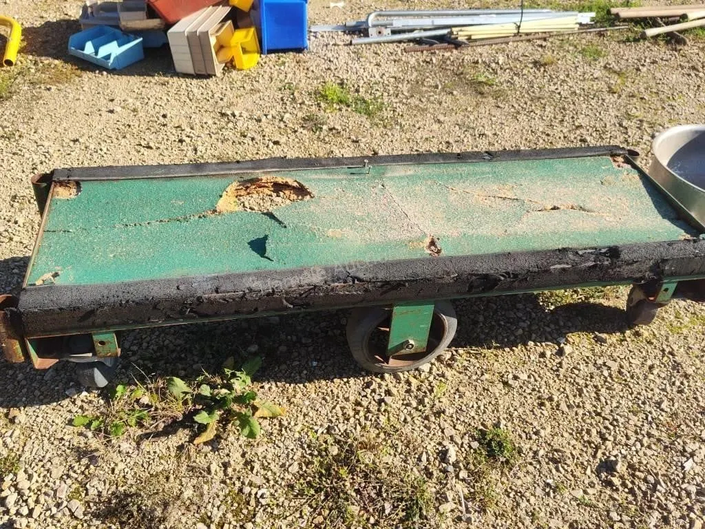 Steel cart