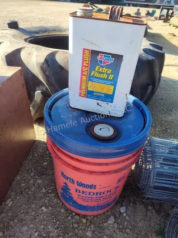 Sealer and AC flush