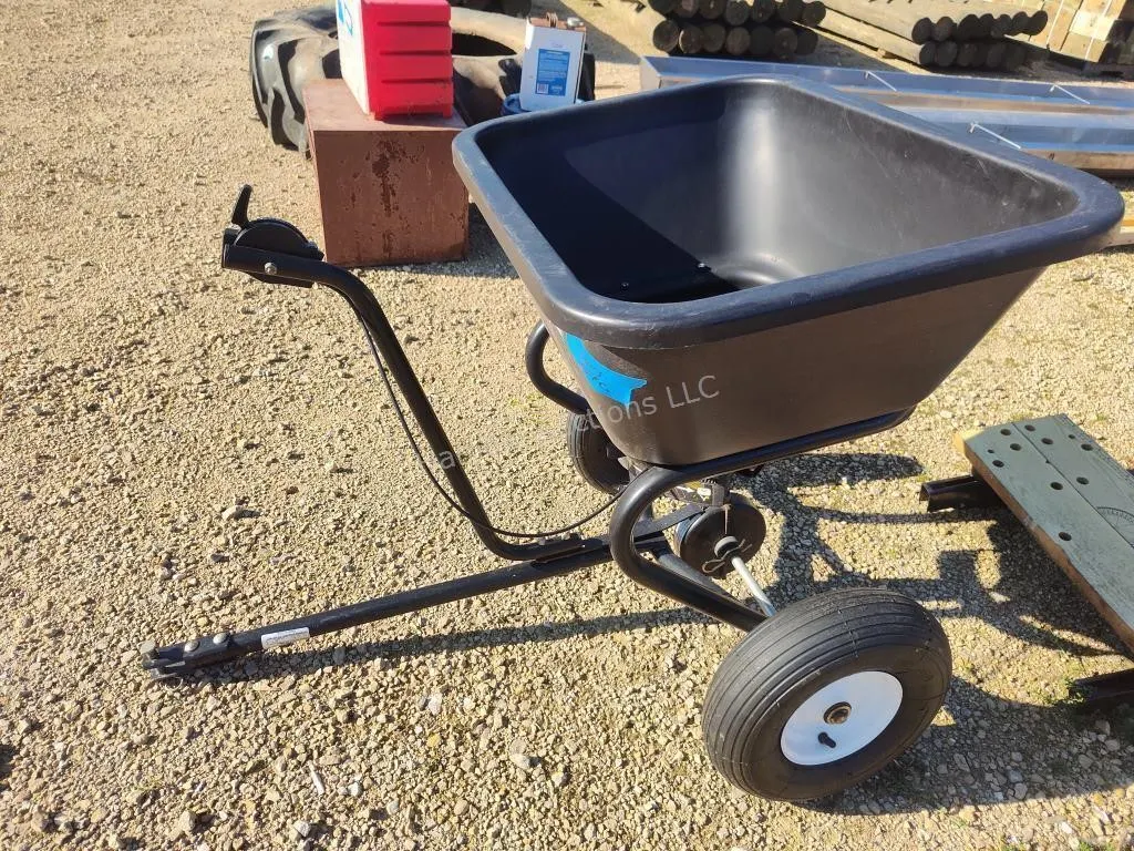 Pull spreader