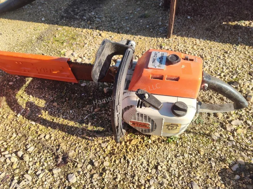 Stihl 041 Farm boss chainsaw