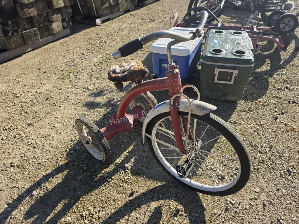 Vintage Mayor tricycle