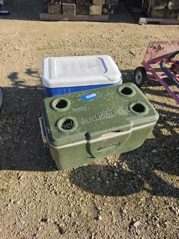 2 coolers