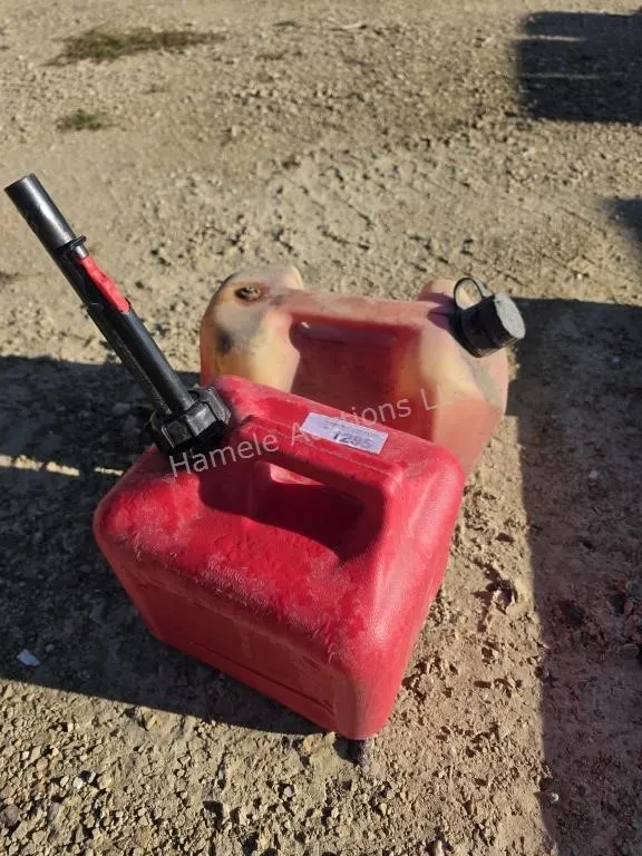 2 gas jugs