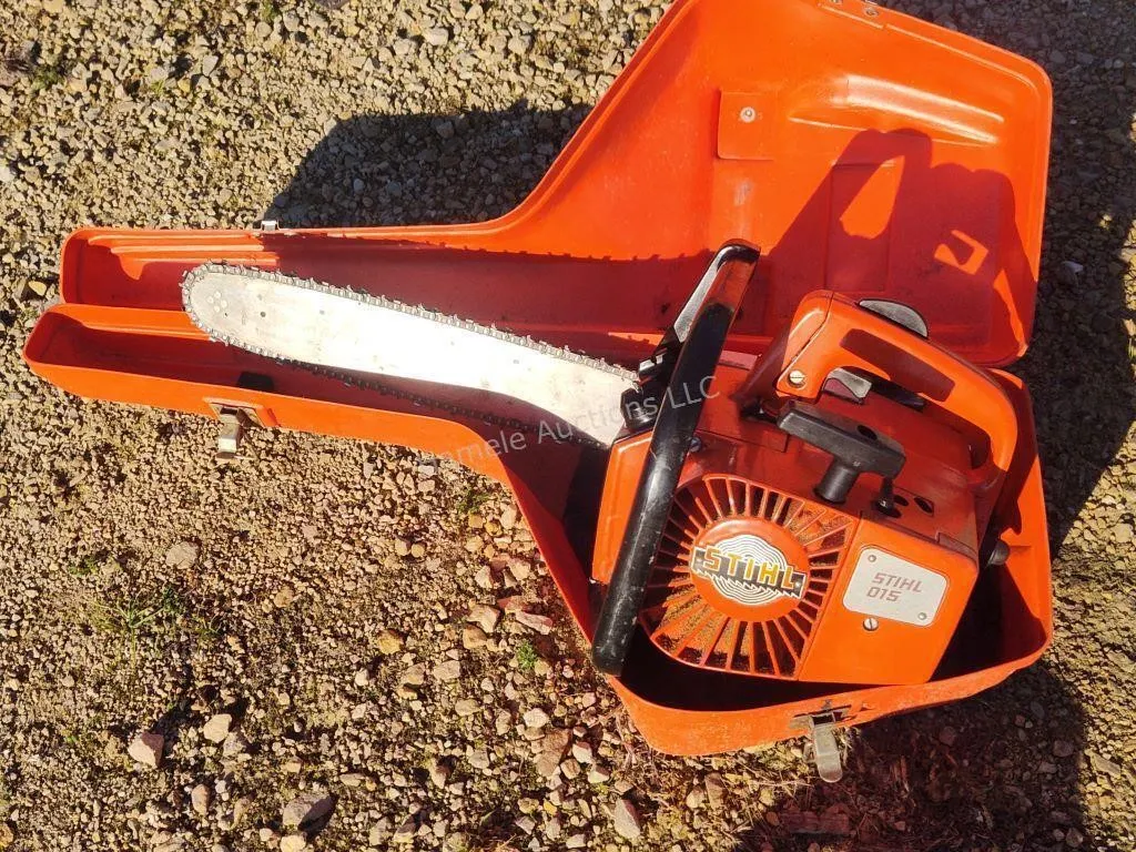 Stihl 015 chainsaw