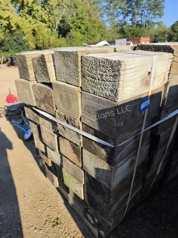 6"x8"x12" treated blocks
