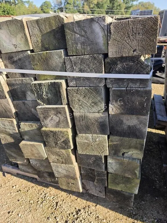 6"x8"x12" treated blocks