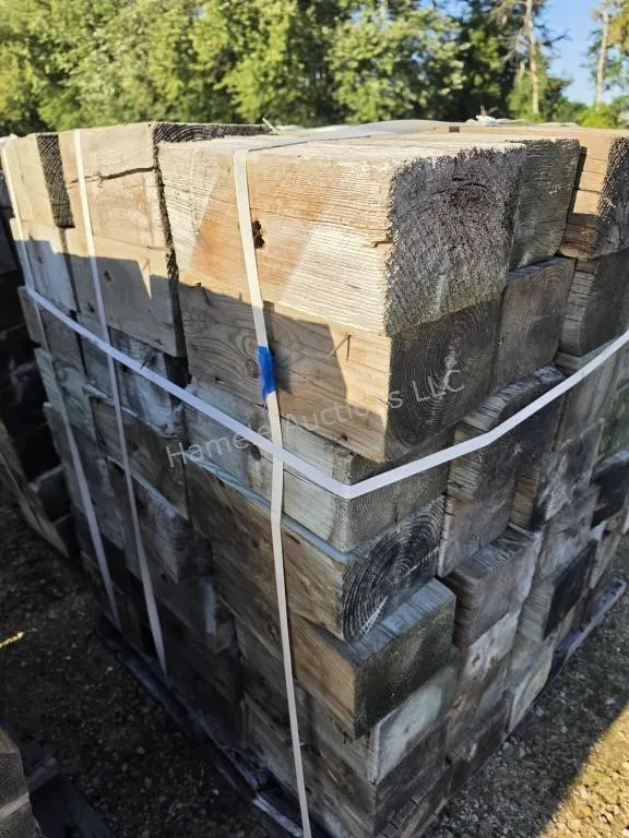 6"x8"x12" treated blocks