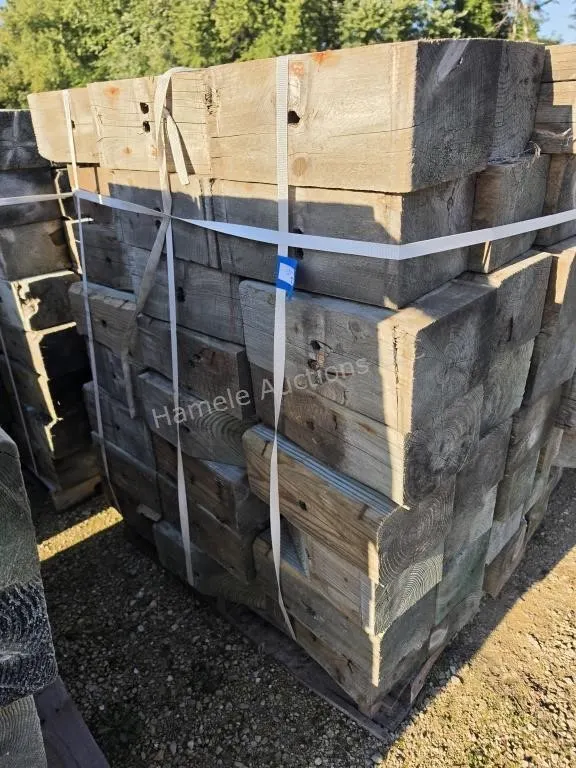 6"x8"x12" treated blocks