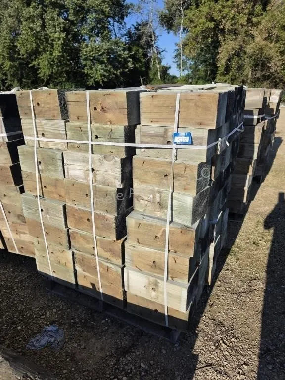 6"x8"x12" treated blocks