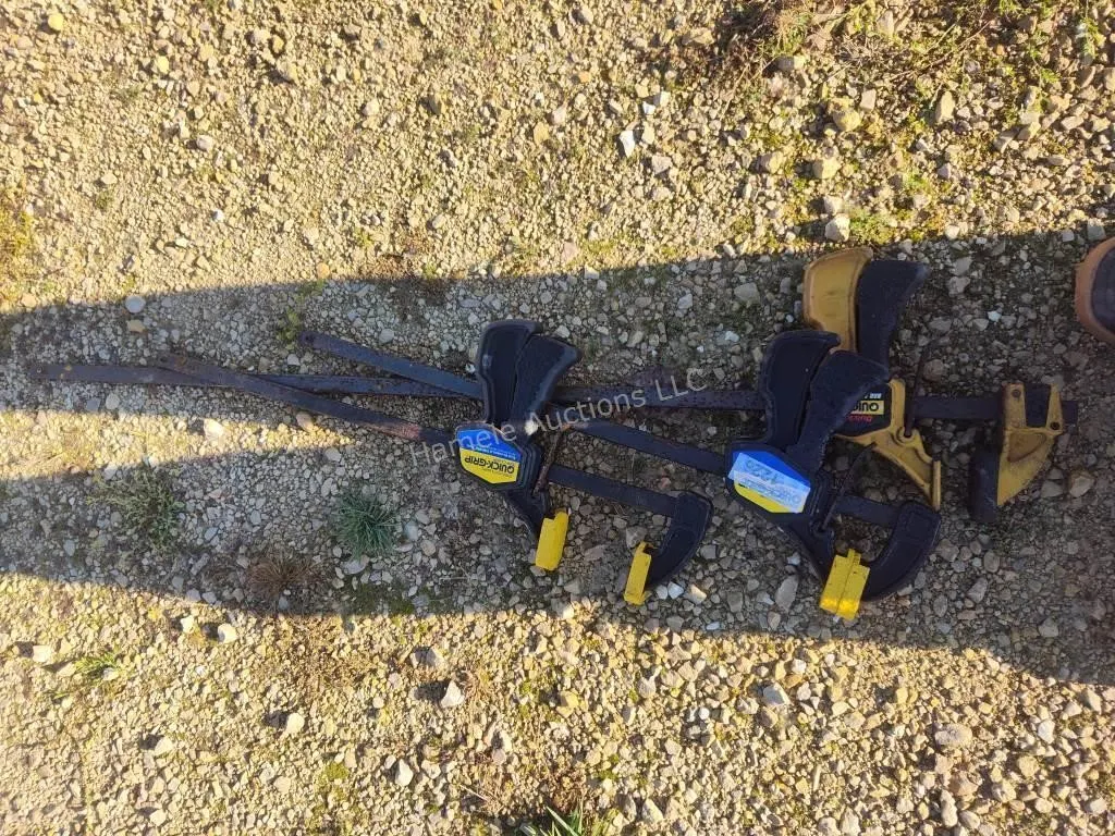 3 clamps