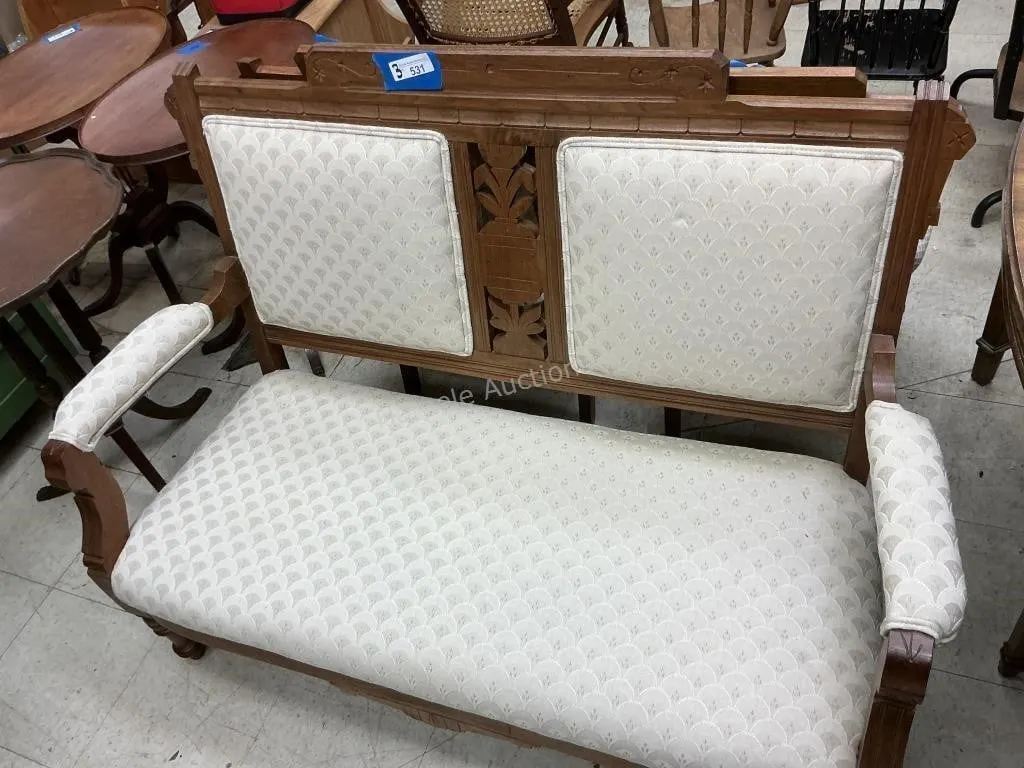 Antique 3 piece Parlor Furniture