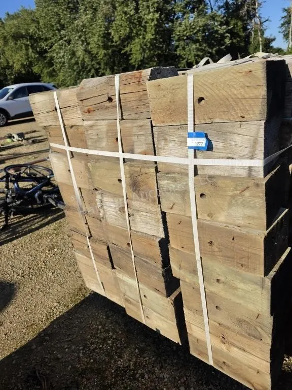 6"x8"x12" treated blocks