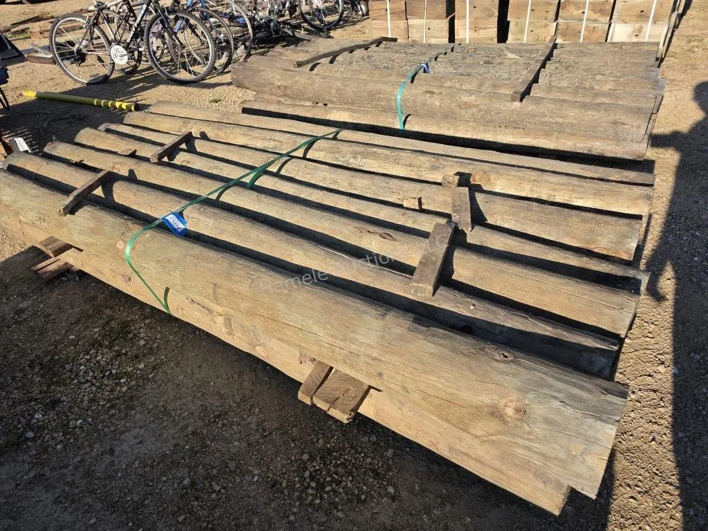 6"x8' treated post