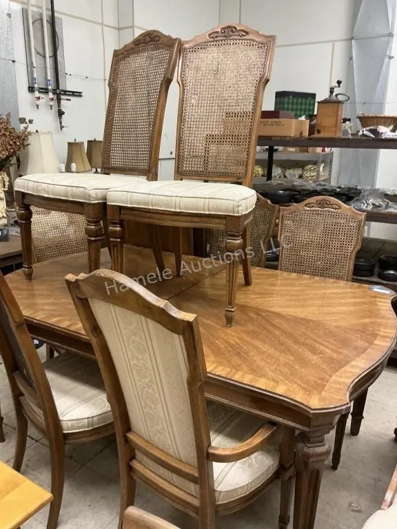 Dining Table & 7 Chairs