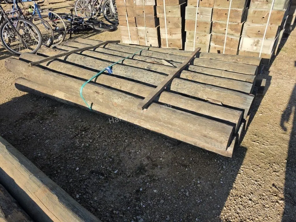 6"x8' treated post