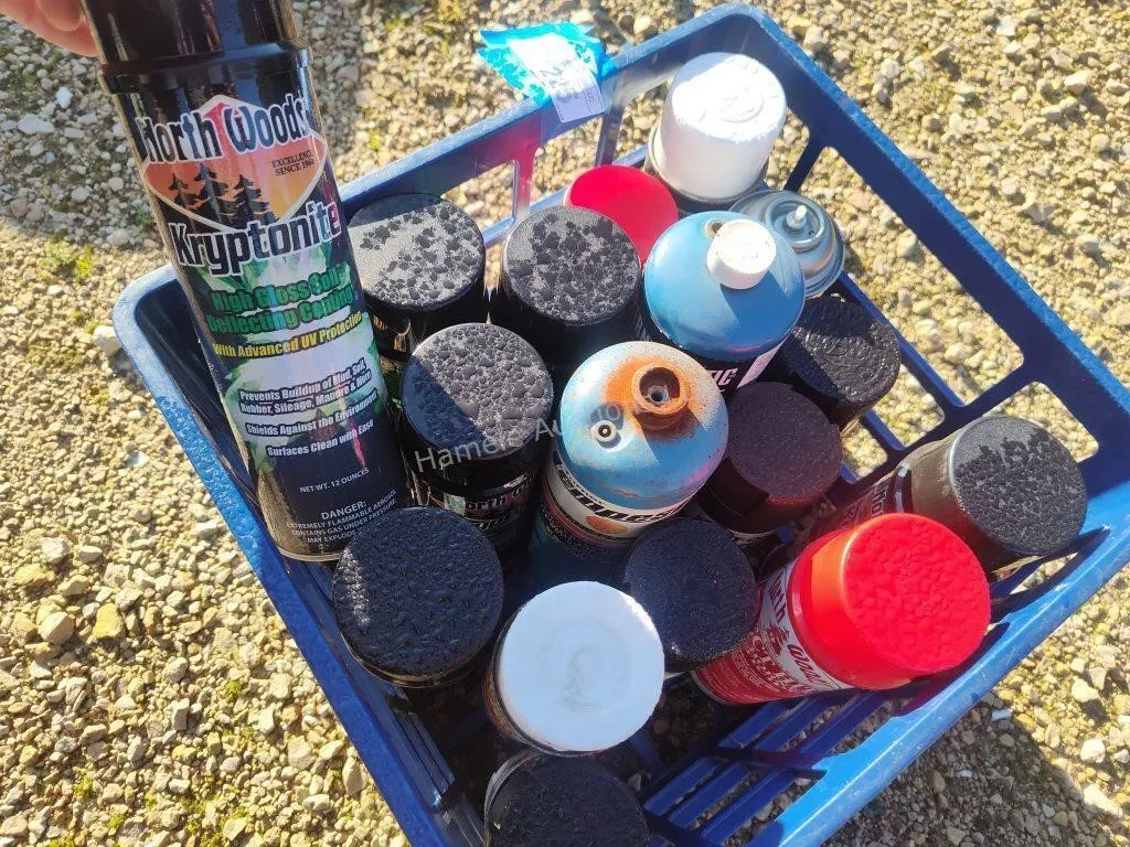 Spray coating, propane and other