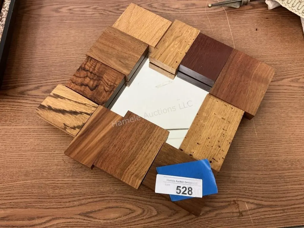 Wanezek Woodcraft Small Mirror