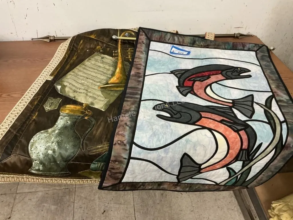 2 Wall Hangings