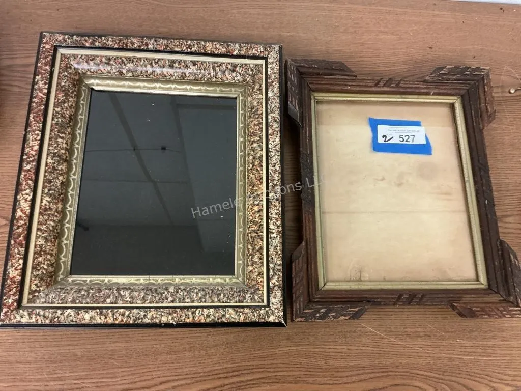 2 Antique Frames