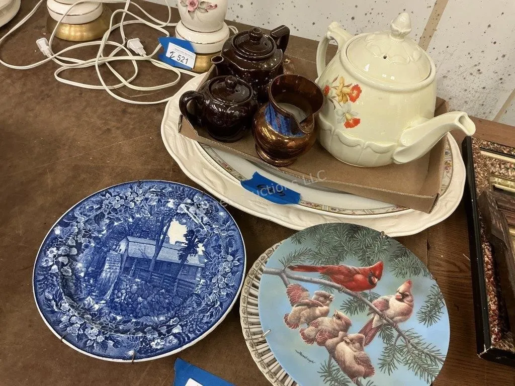 Group of Dishes