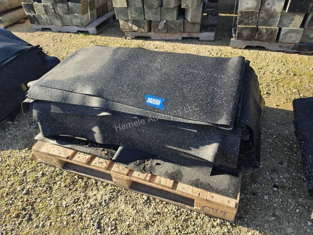 Rubber matting